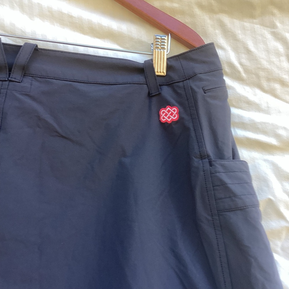 Sherpa outdoor Classic Black Mini Skirt, size 14 - Picture 6 of 9